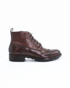 Shop Handmade Italian Leather Lace-Up Boot in Cioccolato Brown (10876) or browse our range of hand-made Italian boots for men in leather or suede in-store at Aliverti Durban or Cape Town, or shop online. We deliver in South Africa & offer multiple payment plans as well as accept multiple safe & secure payment methods.