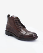 Shop Handmade Italian Leather Lace-Up Boot in Cioccolato Brown (10876) or browse our range of hand-made Italian boots for men in leather or suede in-store at Aliverti Durban or Cape Town, or shop online. We deliver in South Africa & offer multiple payment plans as well as accept multiple safe & secure payment methods.