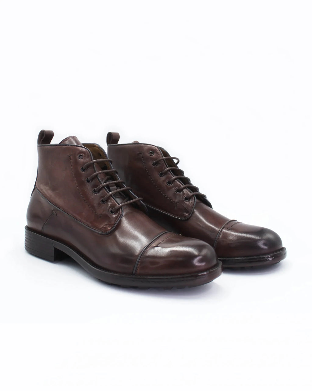 Shop Handmade Italian Leather Lace-Up Boot in Cioccolato Brown (10876) or browse our range of hand-made Italian boots for men in leather or suede in-store at Aliverti Durban or Cape Town, or shop online. We deliver in South Africa & offer multiple payment plans as well as accept multiple safe & secure payment methods.