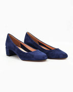 Shop Handmade Classic Block Heel in Calf Leather Suede Abyss Blue (AFI258) or browse our range of hand-made Italian shoes in leather or suede in-store at Aliverti Cape Town, or shop online. We deliver in South Africa & offer multiple payment plans as well as accept multiple safe & secure payment methods.