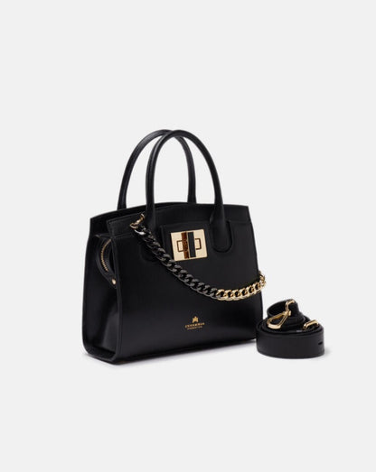 Shop Womens Italian-made Leather Mini Tote Handbag in Nero (5492420) or browse our range of hand-made Italian handbags for women in-store at Aliverti Cape Town, or shop online.   We deliver in South Africa & offer multiple payment plans as well as accept multiple safe & secure payment methods.
