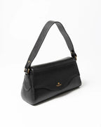 Shop Womens Italian-made Leather shoulder handbag in nero (B000005939230) or browse our range of hand-made Italian handbags for women in-store at Aliverti Cape Town, or shop online. 

We deliver in South Africa & offer multiple payment plans as well as accept multiple safe & secure payment methods.