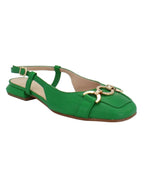 Shop Handmade Italian Leather sling-back moccasin in emeraldo green (P255) or browse our range of hand-made Italian shoes in leather or suede in-store at Aliverti Cape Town, or shop online. We deliver in South Africa & offer multiple payment plans as well as accept multiple safe & secure payment methods.