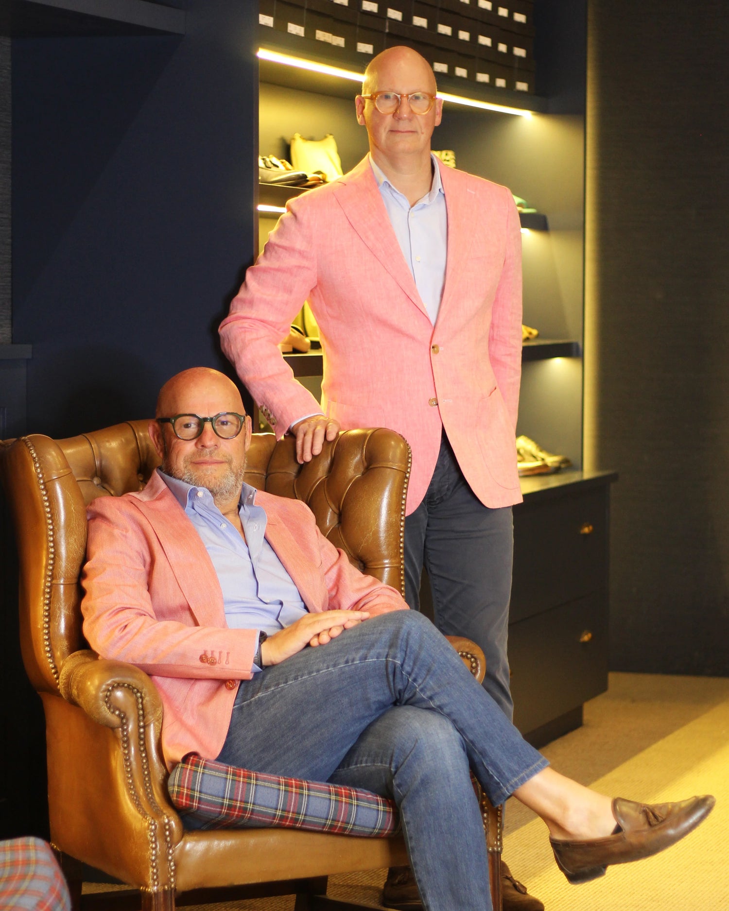 Aliverti Founders, Federico Aliverti & Ivan Garavaglia at the Aliverti Lifestyle on Kloof Store, 50 Kloof Street, Cape Town. Aliverti was born from a devotion to Italian craftsmanship and timeless design.