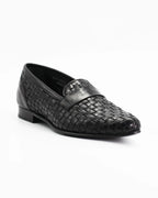 Shop Women's woven penny loafer in calf leather nero (BRD10029)  or browse our range of men's Italian clothing and shoes in leather in-store at Aliverti Cape Town, or shop online. We deliver in South Africa & offer multiple payment plans as well as accept multiple safe & secure payment methods.