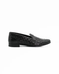 Shop Women's woven penny loafer in calf leather nero (BRD10029)  or browse our range of men's Italian clothing and shoes in leather in-store at Aliverti Cape Town, or shop online. We deliver in South Africa & offer multiple payment plans as well as accept multiple safe & secure payment methods.
