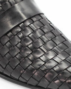 Shop Women's woven penny loafer in calf leather nero (BRD10029)  or browse our range of men's Italian clothing and shoes in leather in-store at Aliverti Cape Town, or shop online. We deliver in South Africa & offer multiple payment plans as well as accept multiple safe & secure payment methods.