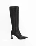 Shop Women's heeled long boot in calf leather nero (ALBA2) or browse our range of men's Italian clothing and shoes in leather in-store at Aliverti Cape Town, or shop online. We deliver in South Africa & offer multiple payment plans as well as accept multiple safe & secure payment methods.