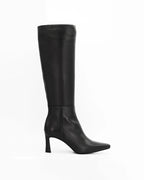 Shop Women's heeled long boot in calf leather nero (ALBA2) or browse our range of men's Italian clothing and shoes in leather in-store at Aliverti Cape Town, or shop online. We deliver in South Africa & offer multiple payment plans as well as accept multiple safe & secure payment methods.