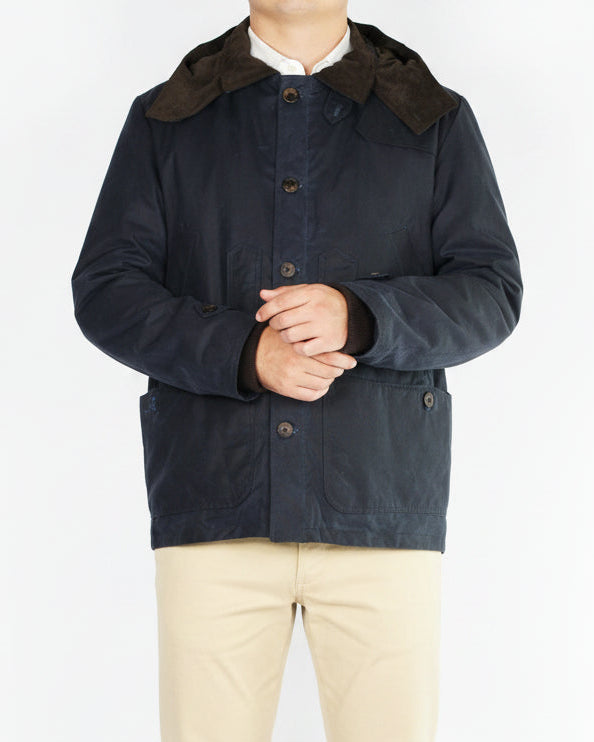 Shop Capalbio wax coated rain jacket in blu (G533 T52) or browse our range of men's Italian clothing and shoes in leather in-store at Aliverti Cape Town, or shop online. We deliver in South Africa & offer multiple payment plans as well as accept multiple safe & secure payment methods.