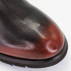 Shop Women's block heel ankle boot in calf leather coccio (CDT375) or browse our range of men's Italian clothing and shoes in leather in-store at Aliverti Cape Town, or shop online. We deliver in South Africa & offer multiple payment plans as well as accept multiple safe & secure payment methods.