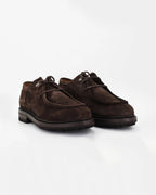 Shop Men's derby in calf leather suede testa di moro (BRU12150) or browse our range of men's Italian clothing and shoes in leather in-store at Aliverti Cape Town, or shop online. We deliver in South Africa & offer multiple payment plans as well as accept multiple safe & secure payment methods.