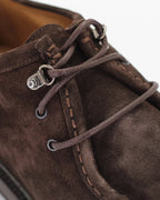 Shop Men's derby in calf leather suede testa di moro (BRU12150) or browse our range of men's Italian clothing and shoes in leather in-store at Aliverti Cape Town, or shop online. We deliver in South Africa & offer multiple payment plans as well as accept multiple safe & secure payment methods.