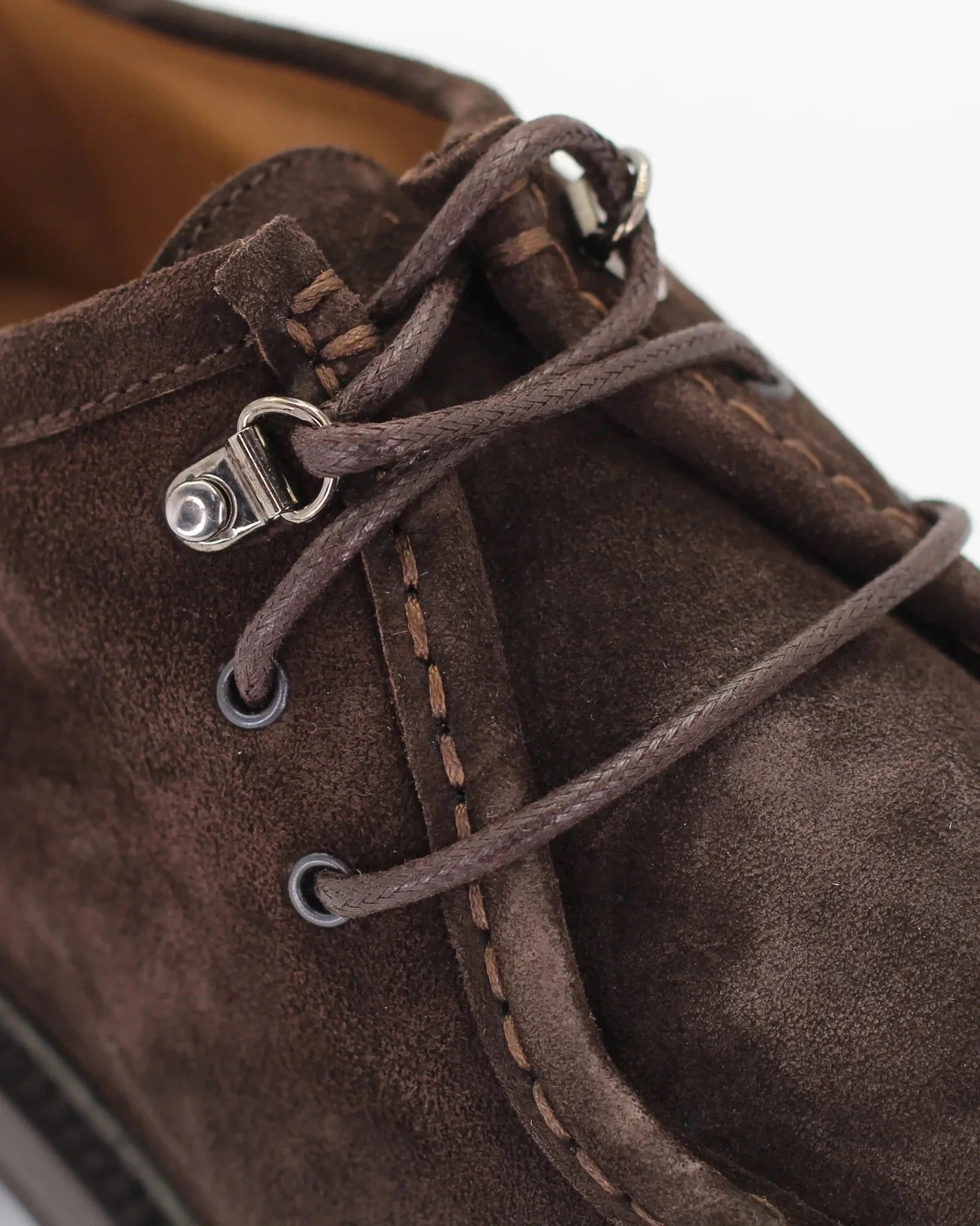 Shop Men's derby in calf leather suede testa di moro (BRU12150) or browse our range of men's Italian clothing and shoes in leather in-store at Aliverti Cape Town, or shop online. We deliver in South Africa & offer multiple payment plans as well as accept multiple safe & secure payment methods.