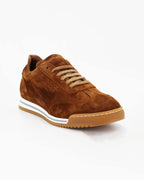 Shop Men's sneaker in calf leather suede rovere scuro (BRU11868) or browse our range of men's Italian clothing and shoes in leather in-store at Aliverti Cape Town, or shop online. We deliver in South Africa & offer multiple payment plans as well as accept multiple safe & secure payment methods.