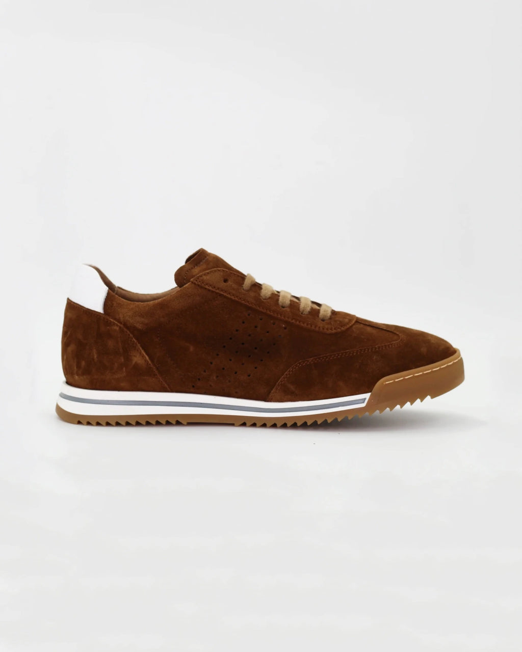 Shop Men's sneaker in calf leather suede rovere scuro (BRU11868) or browse our range of men's Italian clothing and shoes in leather in-store at Aliverti Cape Town, or shop online. We deliver in South Africa & offer multiple payment plans as well as accept multiple safe & secure payment methods.