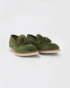 Shop Men's tassel moccasin in calf leather suede verde (GRU360614) or browse our range of men's Italian clothing and shoes in leather in-store at Aliverti Cape Town, or shop online. We deliver in South Africa & offer multiple payment plans as well as accept multiple safe & secure payment methods.