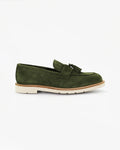 Shop Men's tassel moccasin in calf leather suede verde (GRU360614) or browse our range of men's Italian clothing and shoes in leather in-store at Aliverti Cape Town, or shop online. We deliver in South Africa & offer multiple payment plans as well as accept multiple safe & secure payment methods.