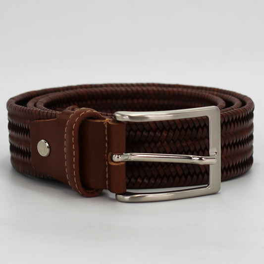 Shop our Italian-made Cuoieria Fiorentina woven Italian leather belt in marrone (CIODGEL00G000) or browse our range of Italian belts for men & women in-store at Aliverti Cape Town, or shop online. 

We deliver in South Africa & offer multiple payment plans as well as accept multiple safe & secure payment methods.