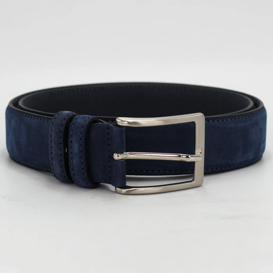 Shop our Italian-made Cuoieria Fiorentina Italian leather suede belt in blue (CIODGEL00G040) or browse our range of Italian belts for men & women in-store at Aliverti Cape Town, or shop online. 

We deliver in South Africa & offer multiple payment plans as well as accept multiple safe & secure payment methods.