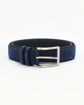 Shop our Italian-made Cuoieria Fiorentina Italian leather suede belt in blue (CIODGEL00G040) or browse our range of Italian belts for men & women in-store at Aliverti Cape Town, or shop online. 

We deliver in South Africa & offer multiple payment plans as well as accept multiple safe & secure payment methods.