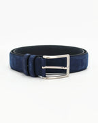 Shop our Italian-made Cuoieria Fiorentina Italian leather suede belt in blue (CIODGEL00G040) or browse our range of Italian belts for men & women in-store at Aliverti Cape Town, or shop online. 

We deliver in South Africa & offer multiple payment plans as well as accept multiple safe & secure payment methods.
