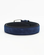 Shop our Italian-made Cuoieria Fiorentina Italian leather suede belt in blue (CIODGEL00G040) or browse our range of Italian belts for men & women in-store at Aliverti Cape Town, or shop online. 

We deliver in South Africa & offer multiple payment plans as well as accept multiple safe & secure payment methods.