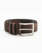 Shop our Italian-made Cuoieria Fiorentina Italian leather suede belt in brown (CIODGEL00G040) or browse our range of Italian belts for men & women in-store at Aliverti Cape Town, or shop online. 

We deliver in South Africa & offer multiple payment plans as well as accept multiple safe & secure payment methods.