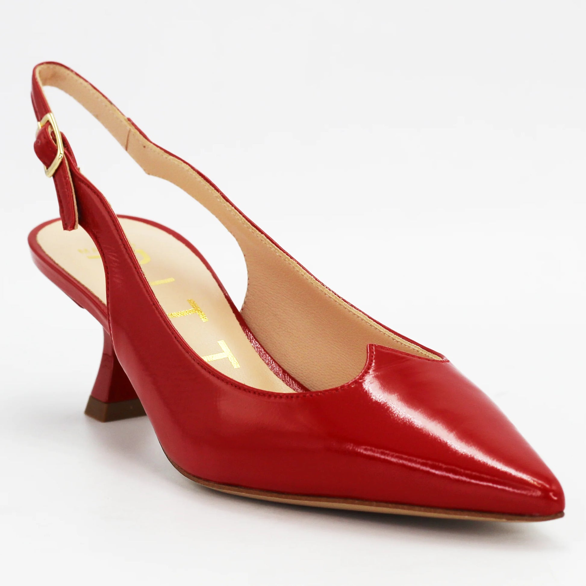 Shop Women's sling back kitten heel in calf leather rosso (MP1928) or browse our range of men's Italian clothing and shoes in leather in-store at Aliverti Cape Town, or shop online. We deliver in South Africa & offer multiple payment plans as well as accept multiple safe & secure payment methods.