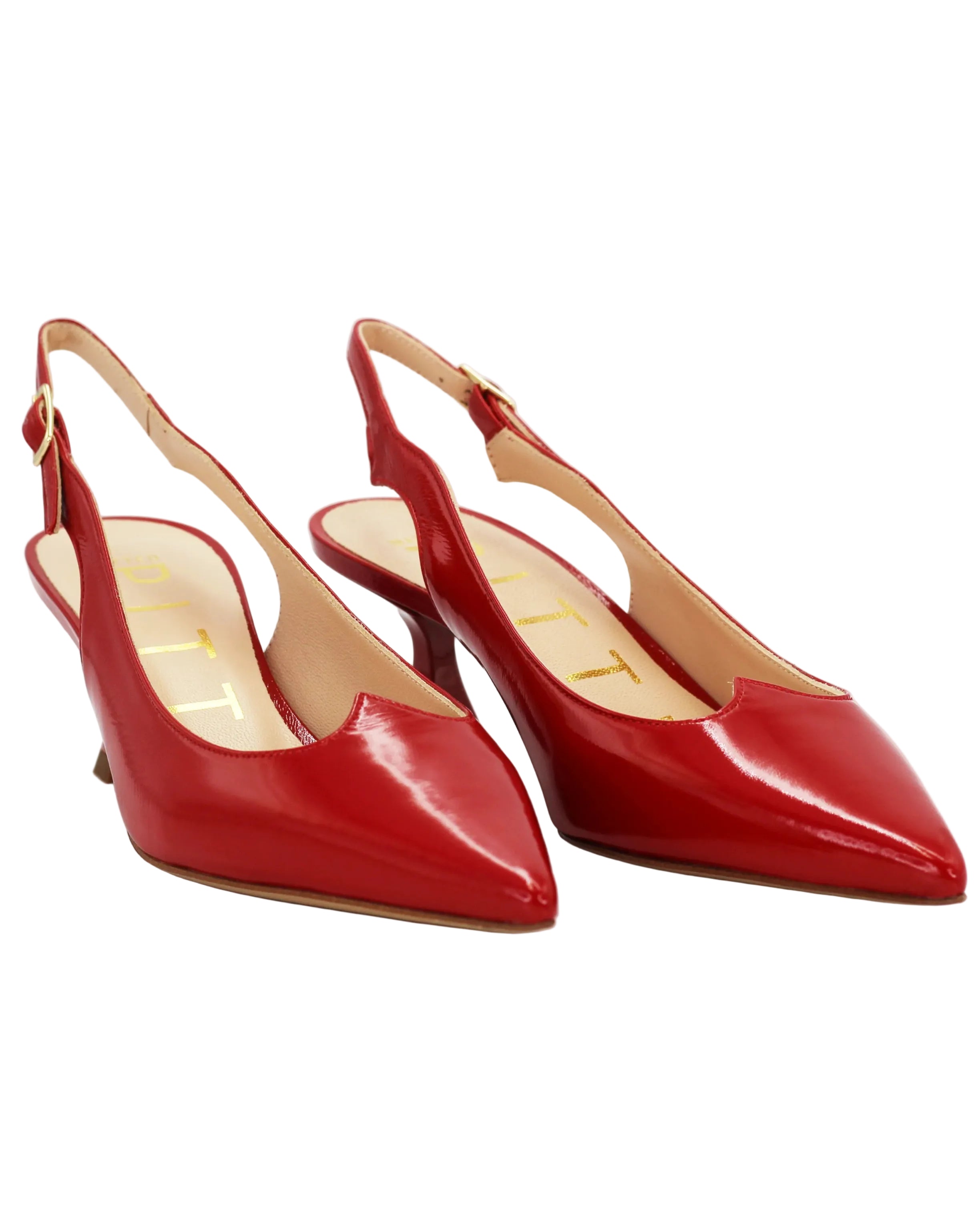 Shop Women's sling back kitten heel in calf leather rosso (MP1928) or browse our range of men's Italian clothing and shoes in leather in-store at Aliverti Cape Town, or shop online. We deliver in South Africa & offer multiple payment plans as well as accept multiple safe & secure payment methods.