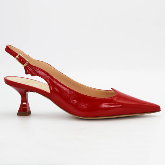 Shop Women's sling back kitten heel in calf leather rosso (MP1928) or browse our range of men's Italian clothing and shoes in leather in-store at Aliverti Cape Town, or shop online. We deliver in South Africa & offer multiple payment plans as well as accept multiple safe & secure payment methods.