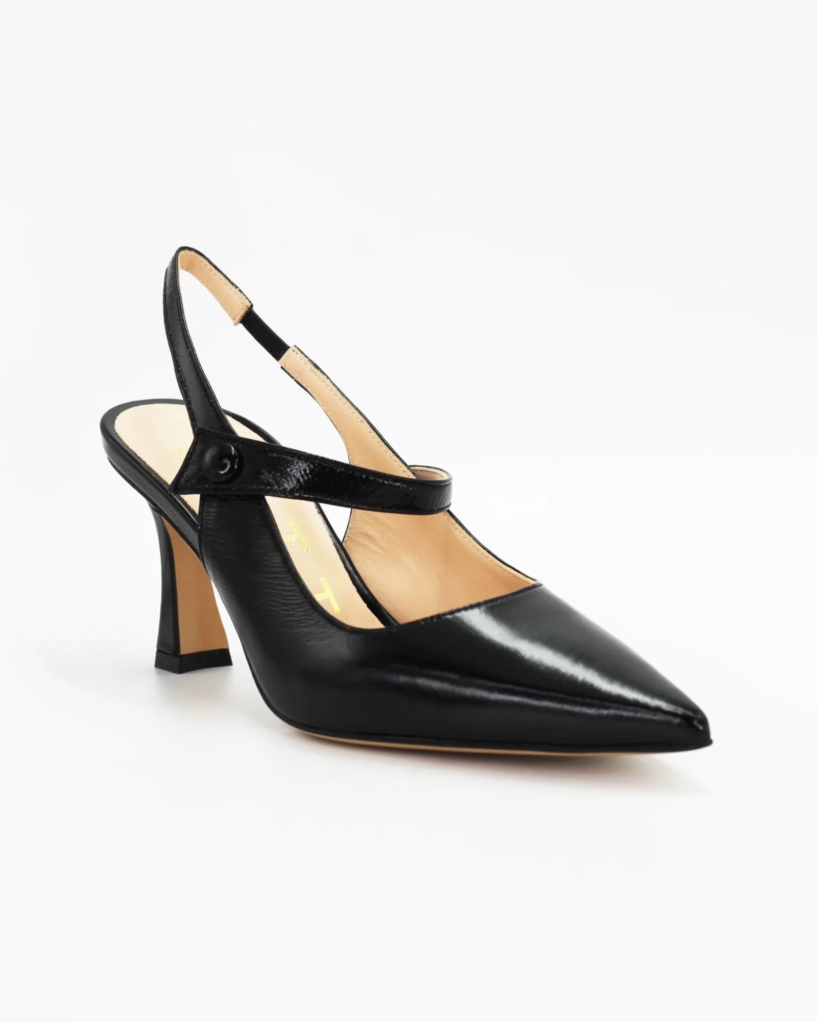 Shop Women's sling back in calf leather nero (MP1618) or browse our range of men's Italian clothing and shoes in leather in-store at Aliverti Cape Town, or shop online. We deliver in South Africa & offer multiple payment plans as well as accept multiple safe & secure payment methods.