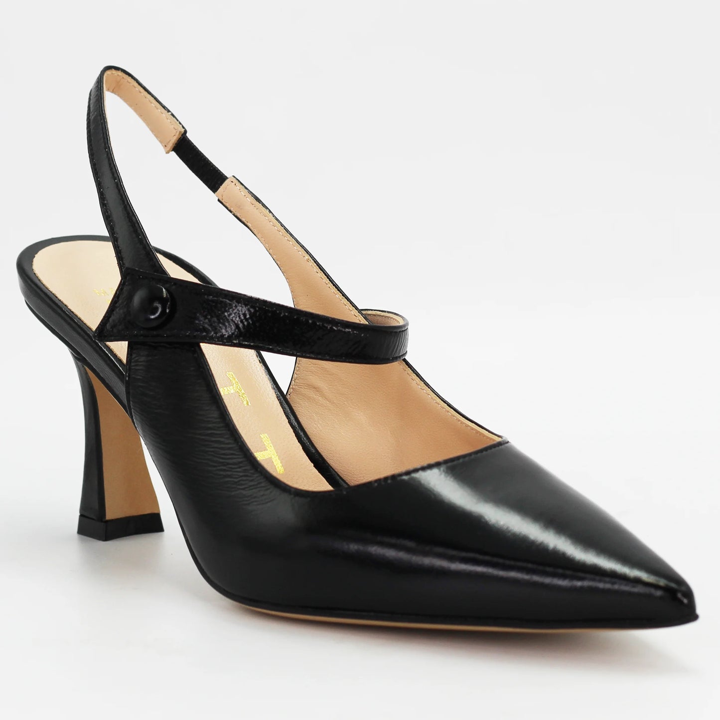 Shop Women's sling back in calf leather nero (MP1618) or browse our range of men's Italian clothing and shoes in leather in-store at Aliverti Cape Town, or shop online. We deliver in South Africa & offer multiple payment plans as well as accept multiple safe & secure payment methods.