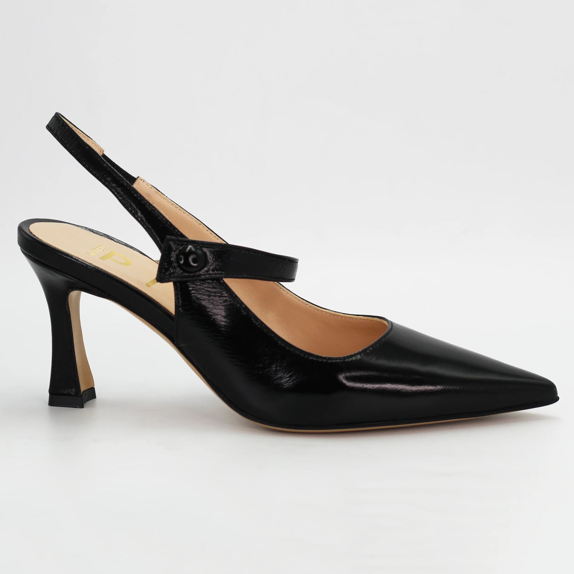 Shop Women's sling back in calf leather nero (MP1618) or browse our range of men's Italian clothing and shoes in leather in-store at Aliverti Cape Town, or shop online. We deliver in South Africa & offer multiple payment plans as well as accept multiple safe & secure payment methods.