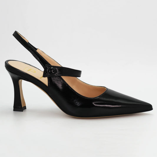 Shop Women's sling back in calf leather nero (MP1618) or browse our range of men's Italian clothing and shoes in leather in-store at Aliverti Cape Town, or shop online. We deliver in South Africa & offer multiple payment plans as well as accept multiple safe & secure payment methods.