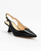 Shop Women's sling back kitten heel in calf leather nero (MP1928) or browse our range of men's Italian clothing and shoes in leather in-store at Aliverti Cape Town, or shop online. We deliver in South Africa & offer multiple payment plans as well as accept multiple safe & secure payment methods.