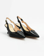 Shop Women's sling back kitten heel in calf leather nero (MP1928) or browse our range of men's Italian clothing and shoes in leather in-store at Aliverti Cape Town, or shop online. We deliver in South Africa & offer multiple payment plans as well as accept multiple safe & secure payment methods.
