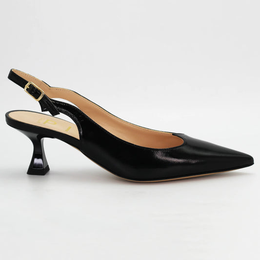 Shop Women's sling back kitten heel in calf leather nero (MP1928) or browse our range of men's Italian clothing and shoes in leather in-store at Aliverti Cape Town, or shop online. We deliver in South Africa & offer multiple payment plans as well as accept multiple safe & secure payment methods.