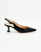 Shop Women's sling back kitten heel in calf leather nero (MP1928) or browse our range of men's Italian clothing and shoes in leather in-store at Aliverti Cape Town, or shop online. We deliver in South Africa & offer multiple payment plans as well as accept multiple safe & secure payment methods.