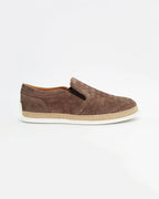 Shop Men's woven loafer in calf leather suede taupe (GRU3200) or browse our range of men's Italian clothing and shoes in leather in-store at Aliverti Cape Town, or shop online. We deliver in South Africa & offer multiple payment plans as well as accept multiple safe & secure payment methods.