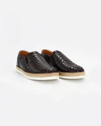 Shop Men's woven loafer in calf leather testa di moro (GRU3200) or browse our range of men's Italian clothing and shoes in leather in-store at Aliverti Cape Town, or shop online. We deliver in South Africa & offer multiple payment plans as well as accept multiple safe & secure payment methods.