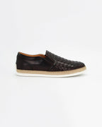 Shop Men's woven loafer in calf leather testa di moro (GRU3200) or browse our range of men's Italian clothing and shoes in leather in-store at Aliverti Cape Town, or shop online. We deliver in South Africa & offer multiple payment plans as well as accept multiple safe & secure payment methods.