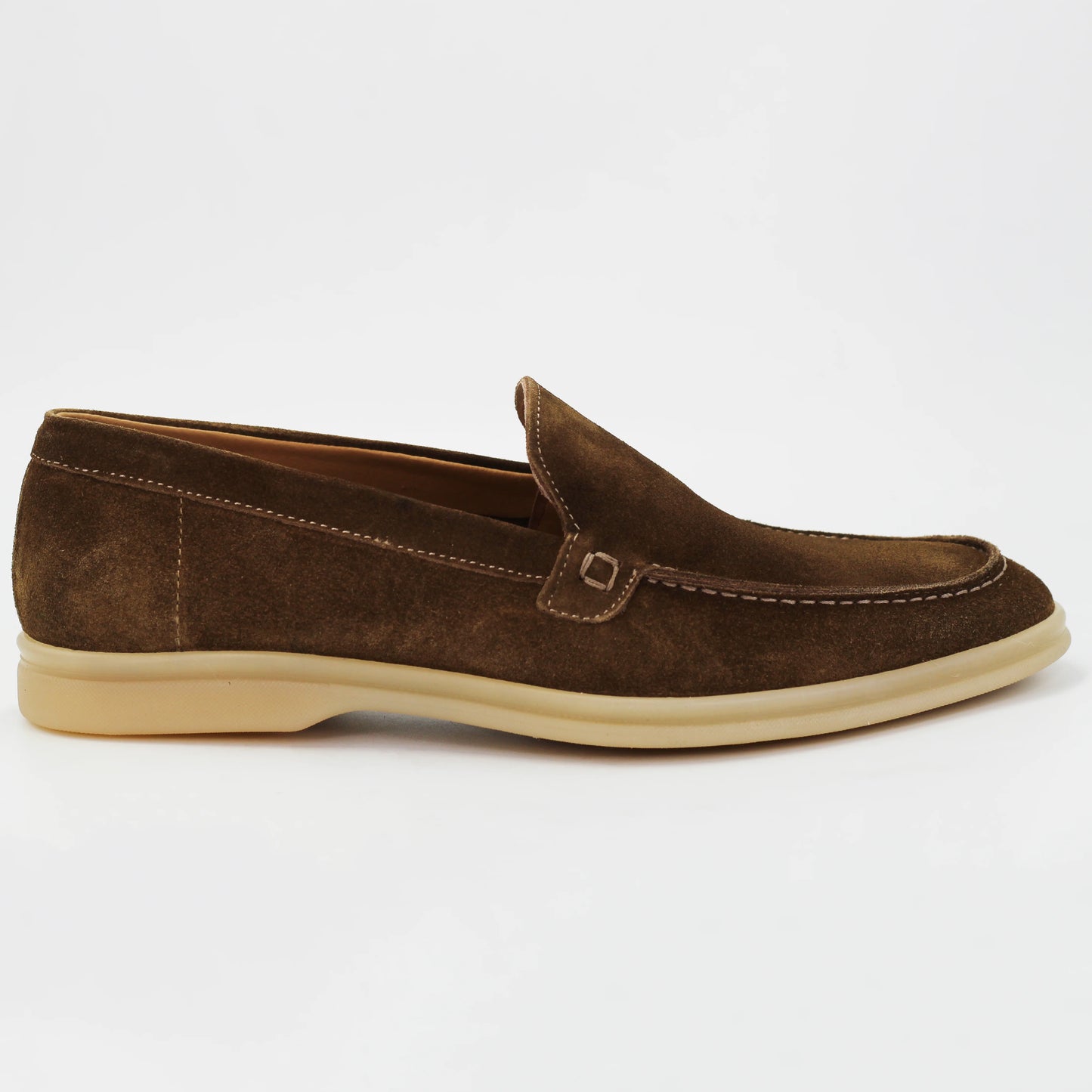 Shop Men's mocassin in calf leather suede brown (ELIDE10) or browse our range of men's Italian clothing and shoes in leather in-store at Aliverti Cape Town, or shop online. We deliver in South Africa & offer multiple payment plans as well as accept multiple safe & secure payment methods.