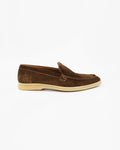 Shop Men's mocassin in calf leather suede steppa brown (GRUELITE10) or browse our range of men's Italian clothing and shoes in leather in-store at Aliverti Cape Town, or shop online. We deliver in South Africa & offer multiple payment plans as well as accept multiple safe & secure payment methods.