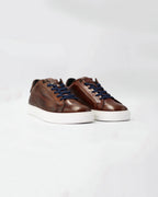 Shop Men's sneaker in calf leather cuoio (COR132) or browse our range of men's Italian clothing and shoes in leather in-store at Aliverti Cape Town, or shop online. We deliver in South Africa & offer multiple payment plans as well as accept multiple safe & secure payment methods.