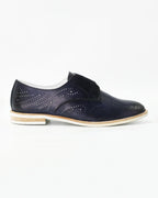 Shop Women's laceless derby in calf leather blue (BRD9432) or browse our range of men's Italian clothing and shoes in leather in-store at Aliverti Cape Town, or shop online. We deliver in South Africa & offer multiple payment plans as well as accept multiple safe & secure payment methods.