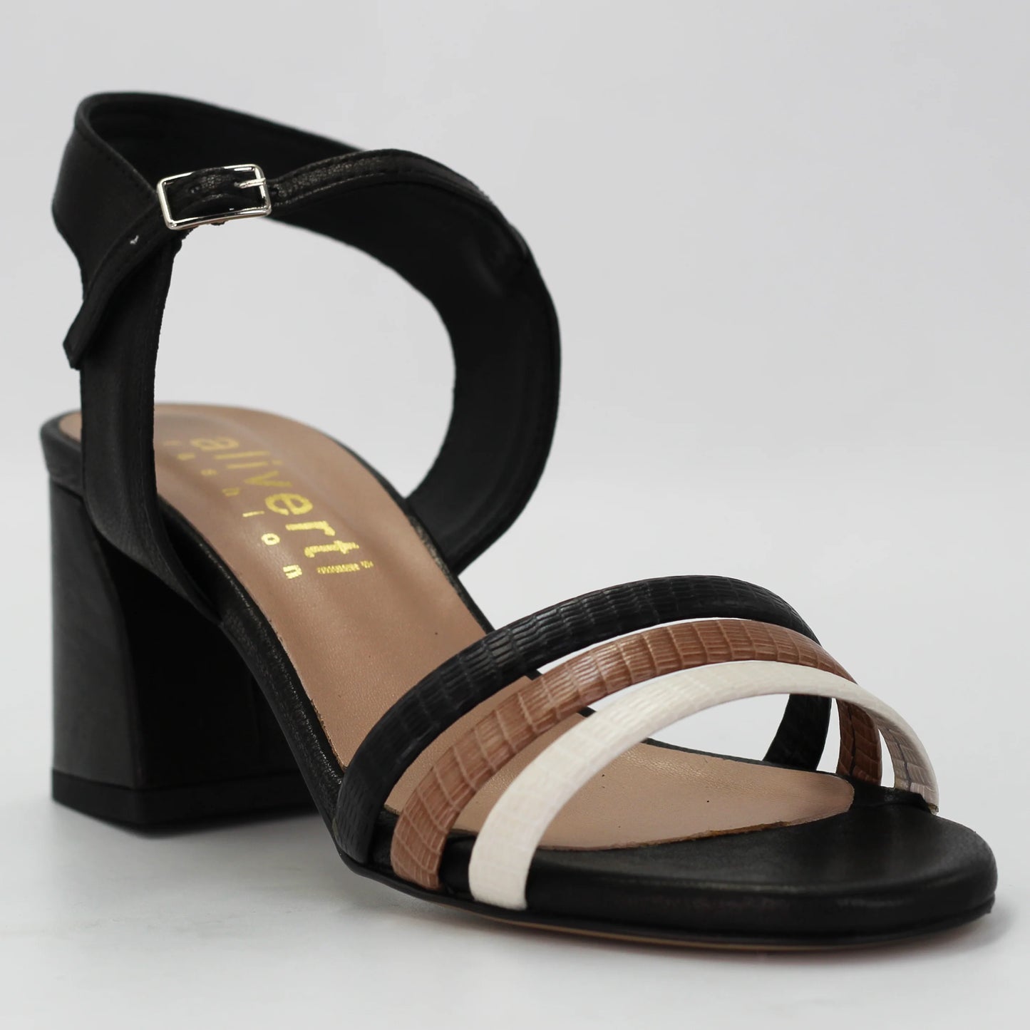 Shop Women's block heel in calf leather nero, bianco, papiro (ANYA 4) or browse our range of men's Italian clothing and shoes in leather in-store at Aliverti Cape Town, or shop online. We deliver in South Africa & offer multiple payment plans as well as accept multiple safe & secure payment methods.