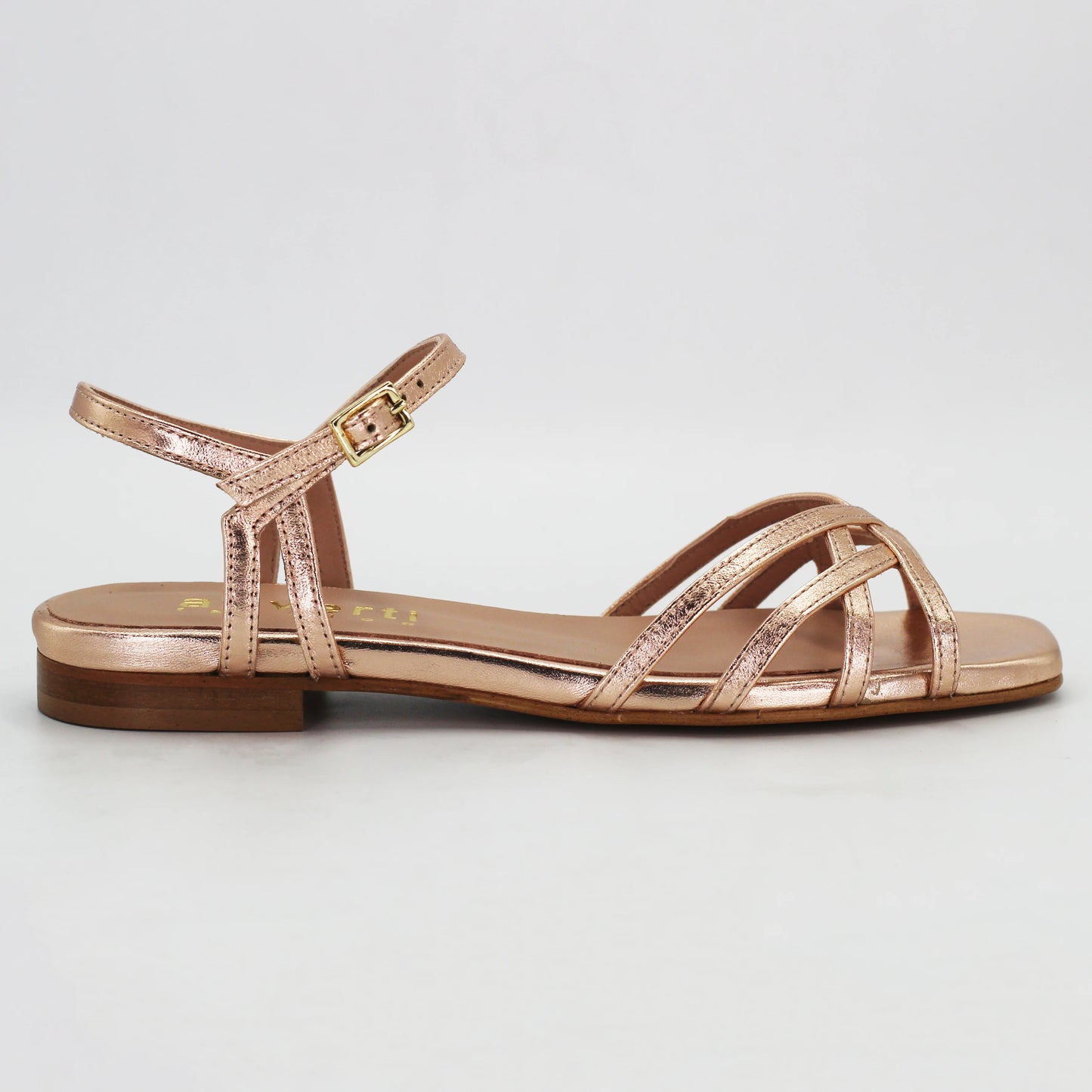 Shop Women's sandals in calf leather rose gold (Patty14) or browse our range of men's Italian clothing and shoes in leather in-store at Aliverti Cape Town, or shop online. We deliver in South Africa & offer multiple payment plans as well as accept multiple safe & secure payment methods.