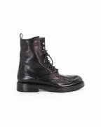 Shop women's brogue ankle boot in calf leather nero (JP35773/39) or browse our range of men's Italian clothing and shoes in leather in-store at Aliverti Cape Town, or shop online. We deliver in South Africa & offer multiple payment plans as well as accept multiple safe & secure payment methods.