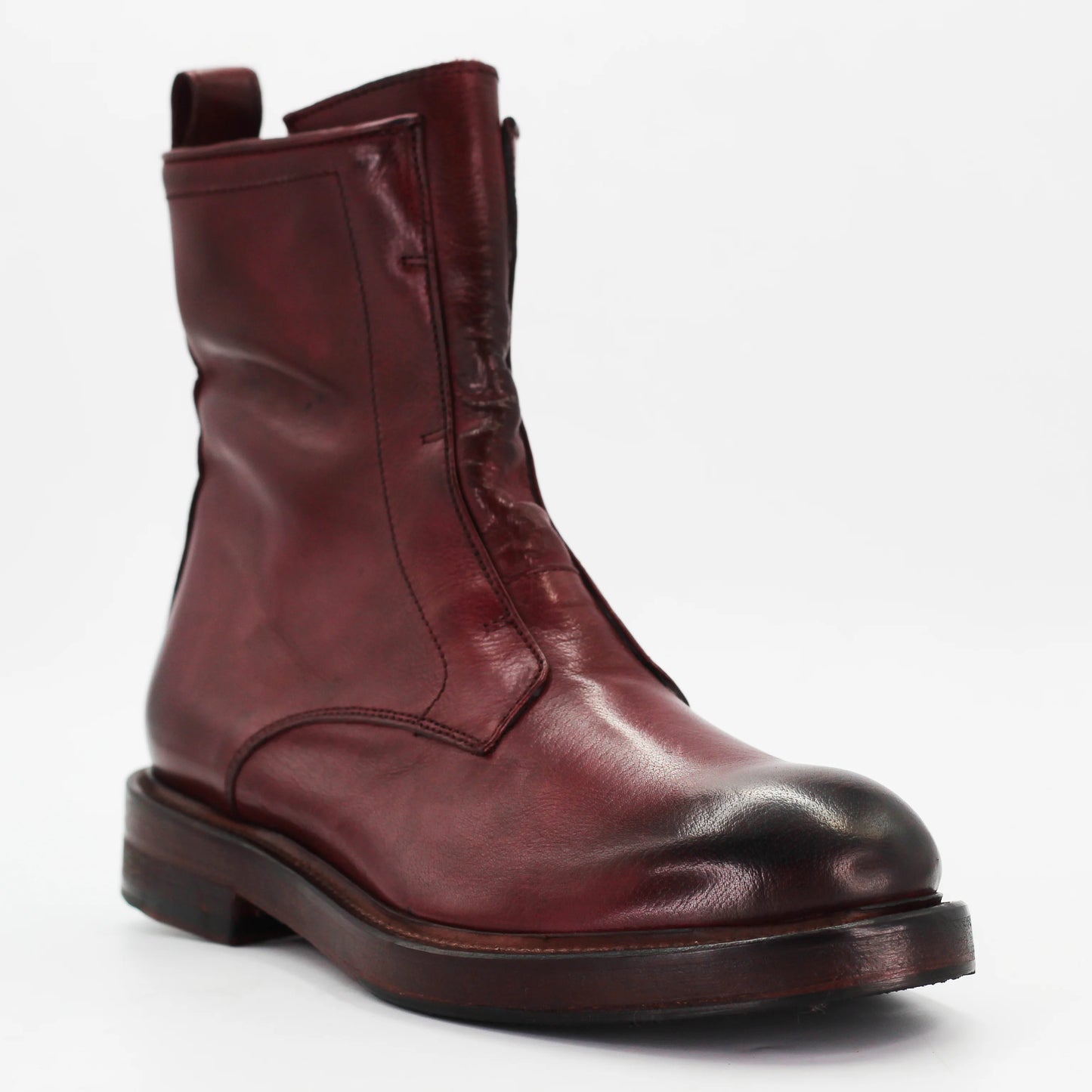 Shop women's laceless boot in calf leather cordovan (JP35773/23) or browse our range of men's Italian clothing and shoes in leather in-store at Aliverti Cape Town, or shop online. We deliver in South Africa & offer multiple payment plans as well as accept multiple safe & secure payment methods.